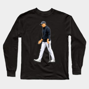 Jordan Spieth Walking Golf Long Sleeve T-Shirt